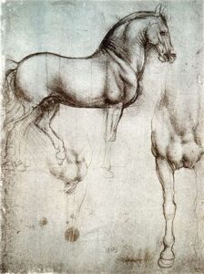 Leonardo-Study_of_horse