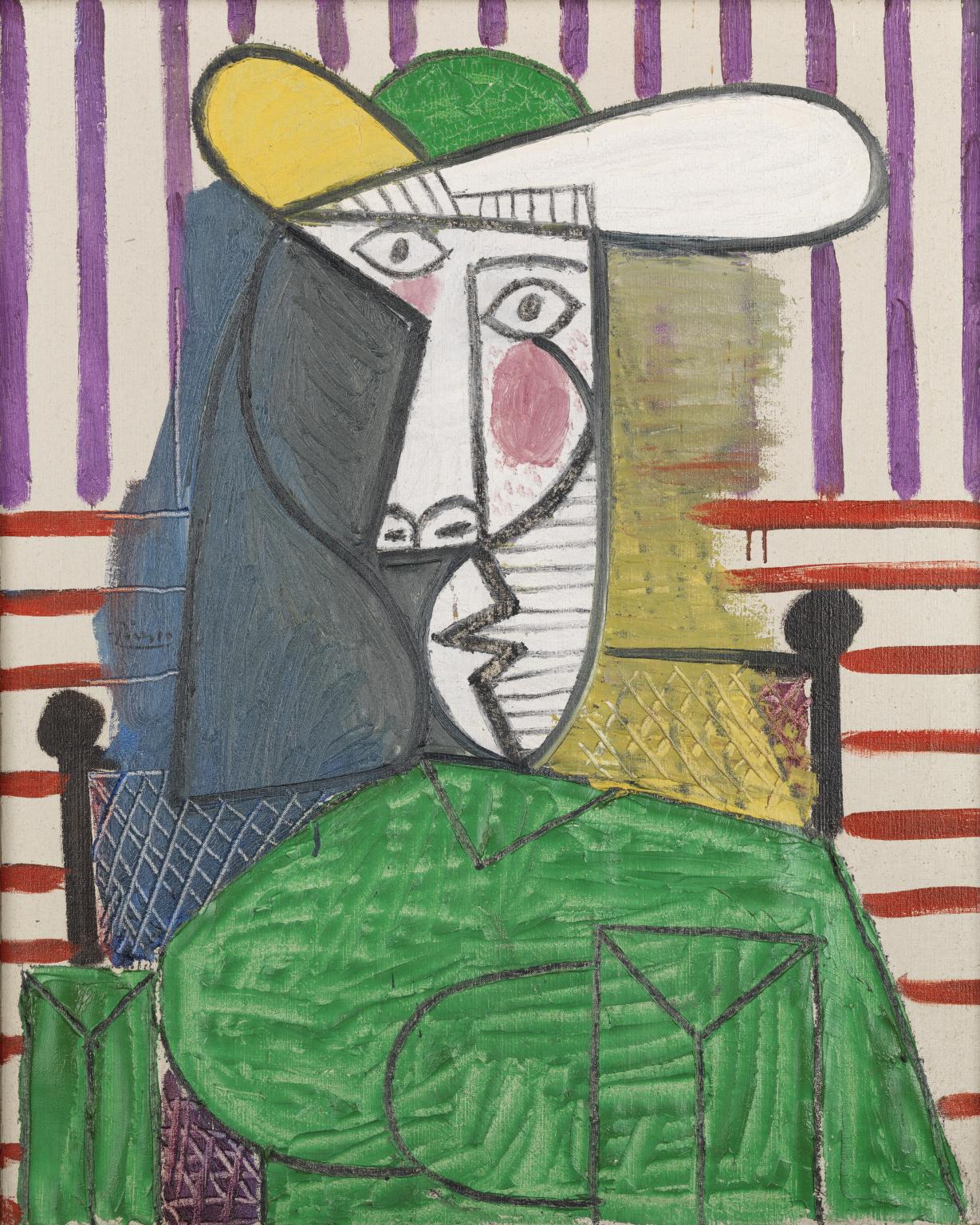 Bust of a Woman 1944 by Pablo Picasso 1881-1973