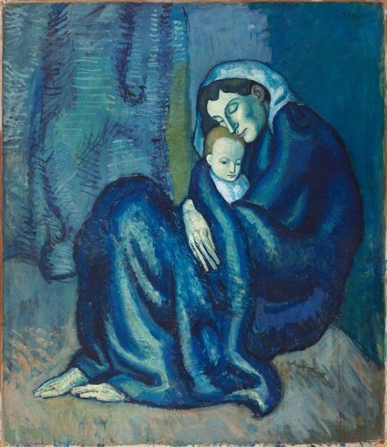 picasso-blue-period